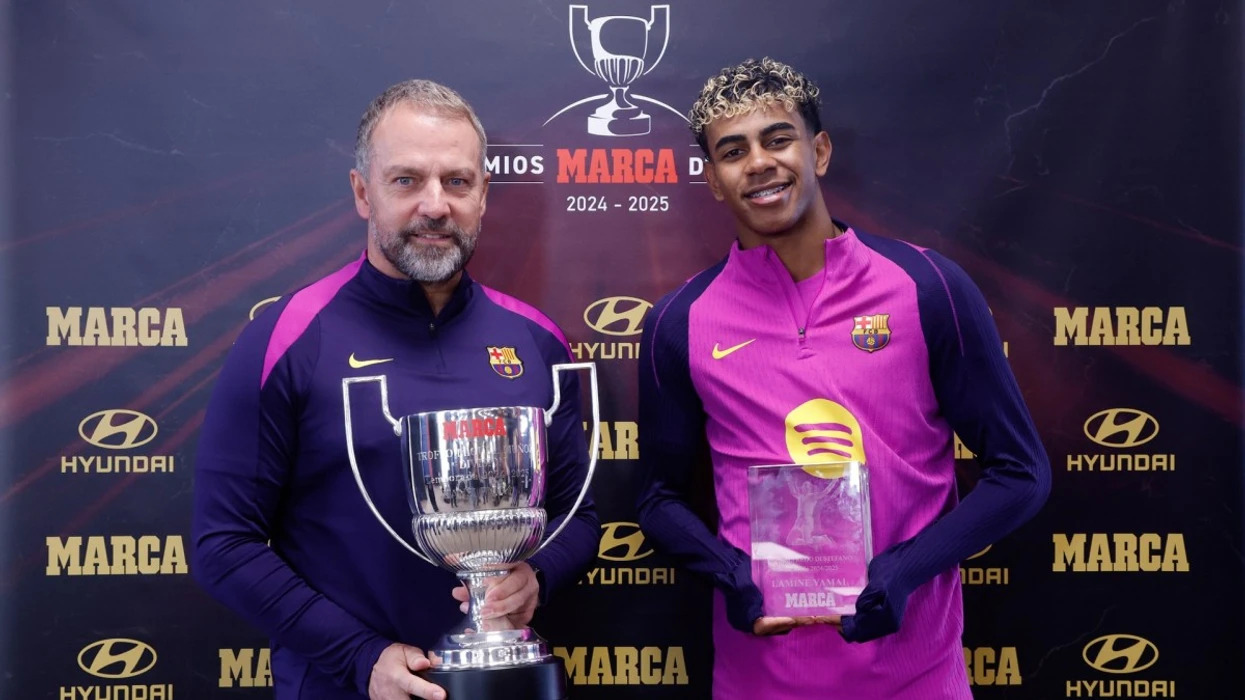 Flick dhe Yamal fitojnë çmimet kryesore të Marca në La Liga për sezonin 2024/25