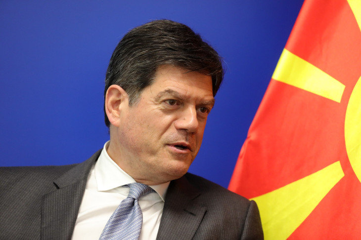 Rokas thotë se integrimi i RMV-së në BE përshpejtohet vetëm nëse miratohen ndryshimet kushtetuese