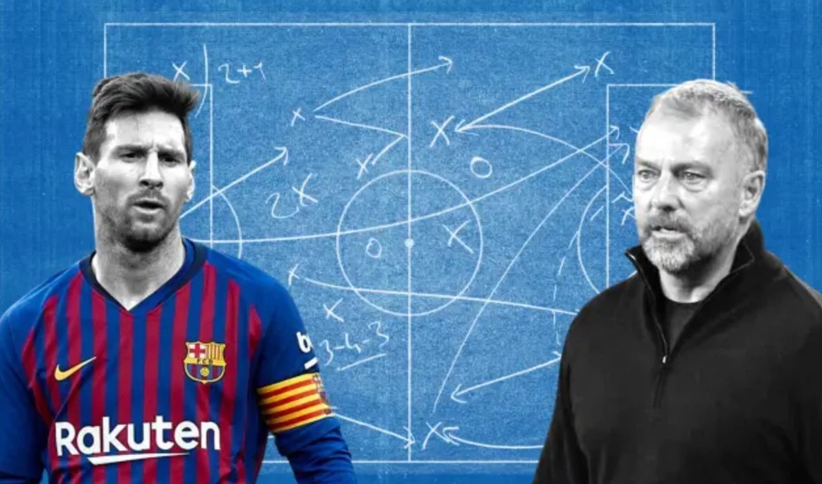 Ku do të pozicionohej Messi te kjo Barcelonë?