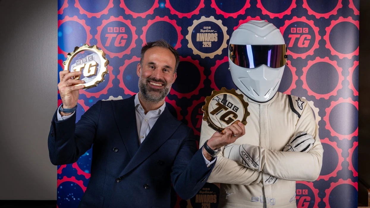 Renault shpallet prodhuesi i vitit 2025 nga TopGear