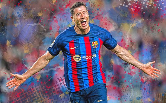 Robert Lewandowski shkruan histori te Barcelona, lë pas Neymarin me rekord të ri golash