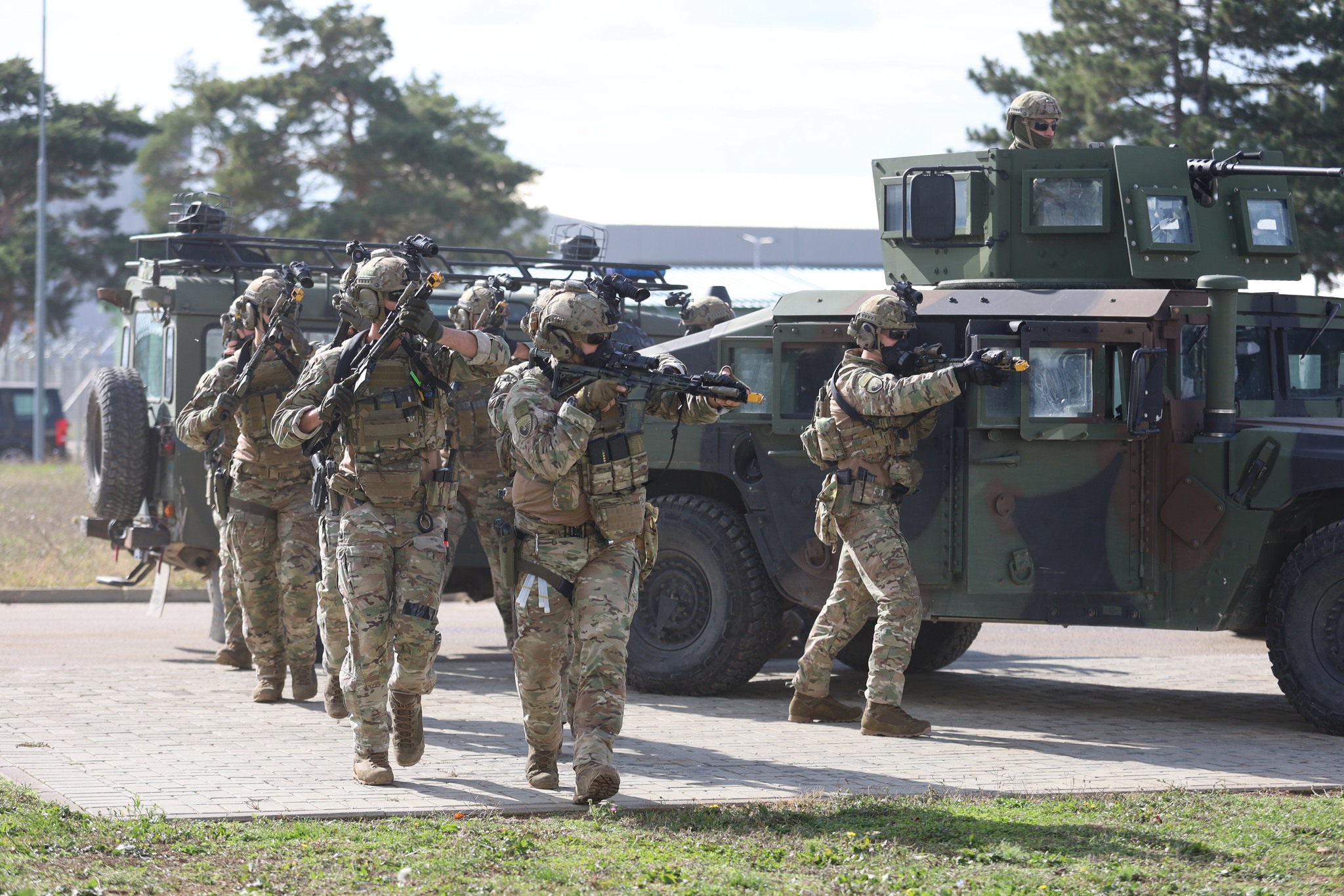 FSK-ja publikon pamje nga Njësia e Operacioneve Speciale, Osmani: Krenaria, nderi dhe zemra e pathyeshme e Kosovës