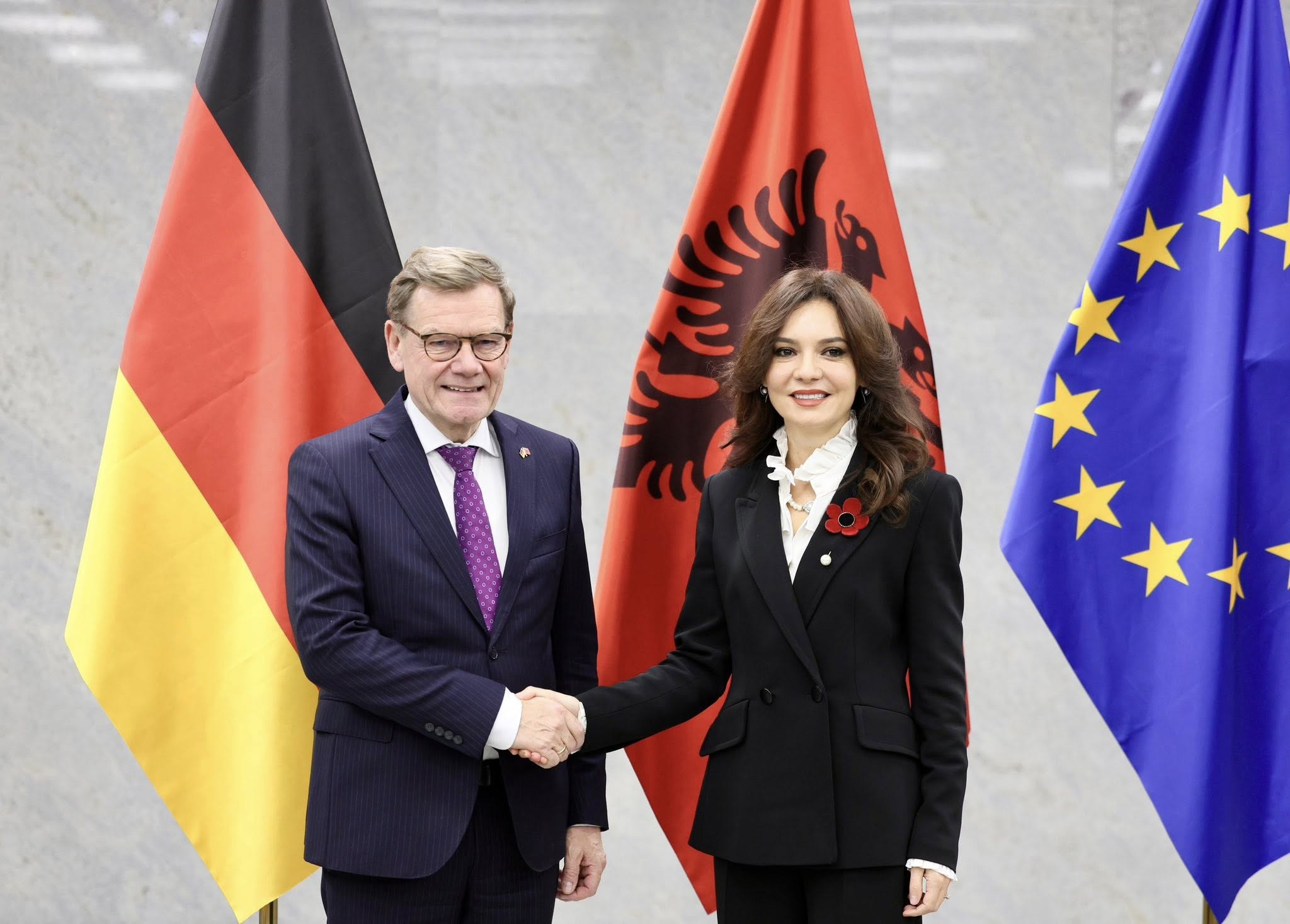 Wadephul: S’kam parë askund mbështetje për BE-në si në Shqipëri