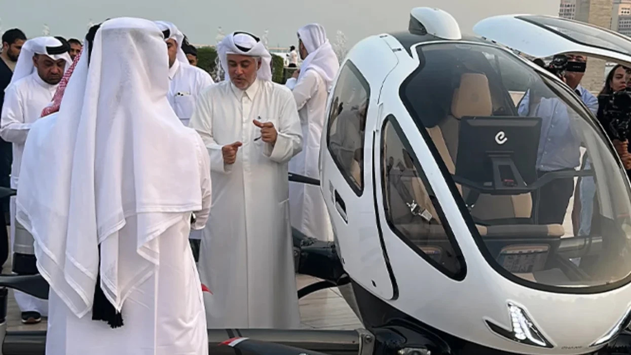 Katari realizon me sukses fluturimin e taksisë ajrore pa pilot