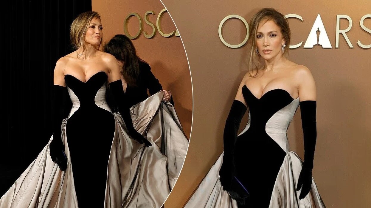 Jennifer Lopez shfaqet tejet elegante në tapetin e kuq të Çmimeve të Guvernatorëve