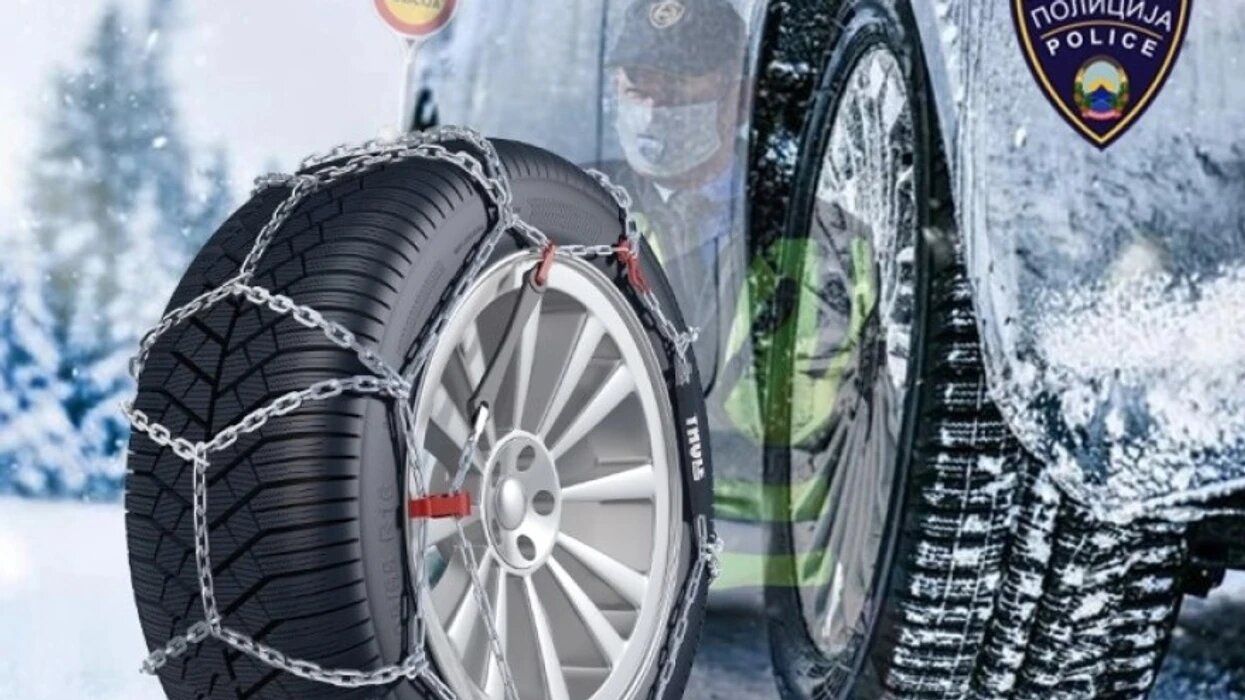 Nga 15 nëntori bëhet e detyrueshme pajisja dimërore për të gjitha automjetet – gjoba 45 euro për shkelësit