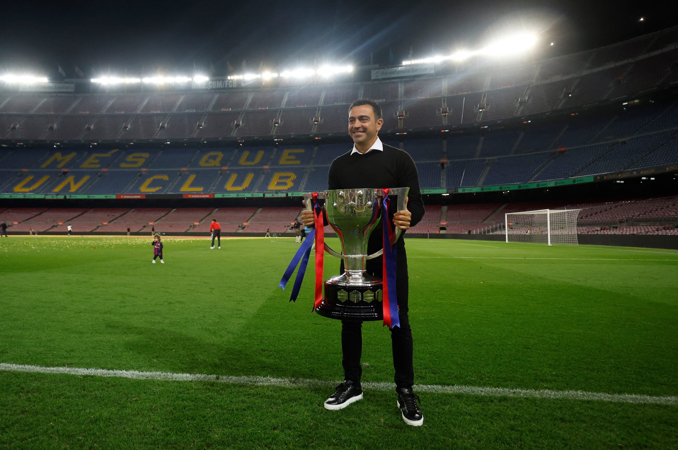 Xavi Hernandez reflekton mbi sezonin e tij të fundit si trajner i Barcelonës