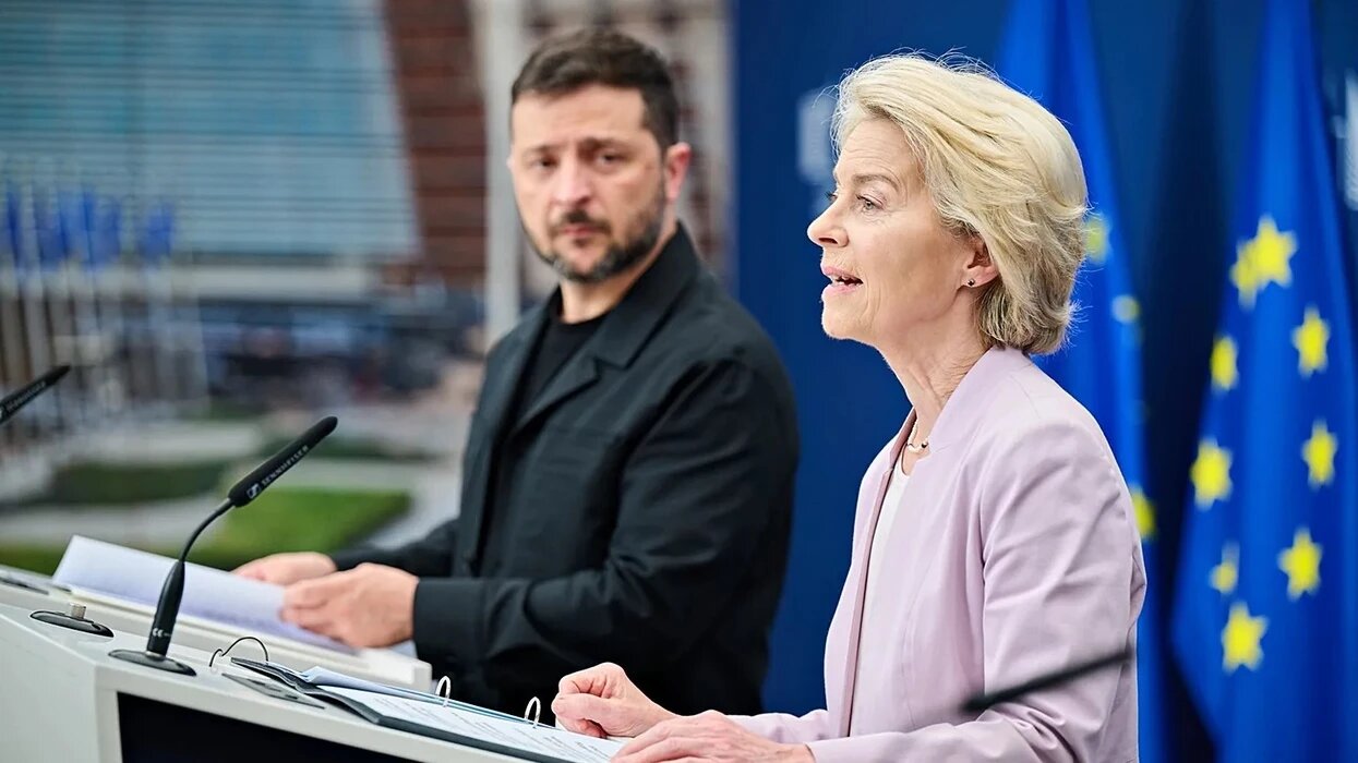 Von der Leyen u dërgon letër udhëheqësve të BE-së, ka tri zgjidhje për financimin e Ukrainës