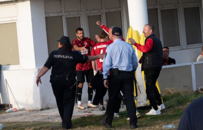 FFM dënon Pobedën e Prilepit për fyerjet dhe incidentet pas duelit me Shkëndijën e Haraçinës