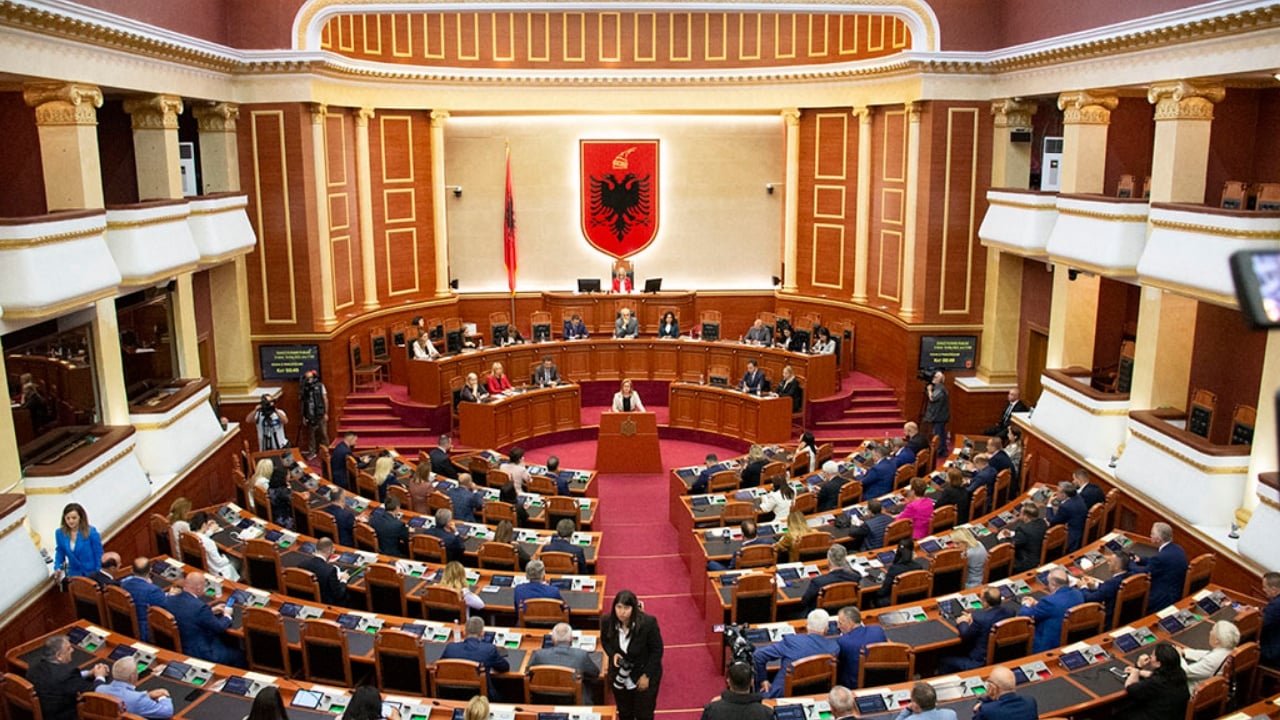 Parlamenti miraton në parim buxhetin 2026 me 83 vota pro, opozita voton kundër