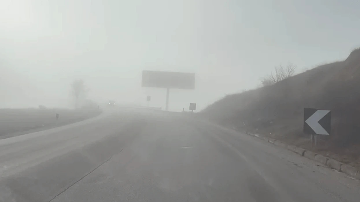 Ulet dukshmëria në 50m në Krushevë dhe Strazh