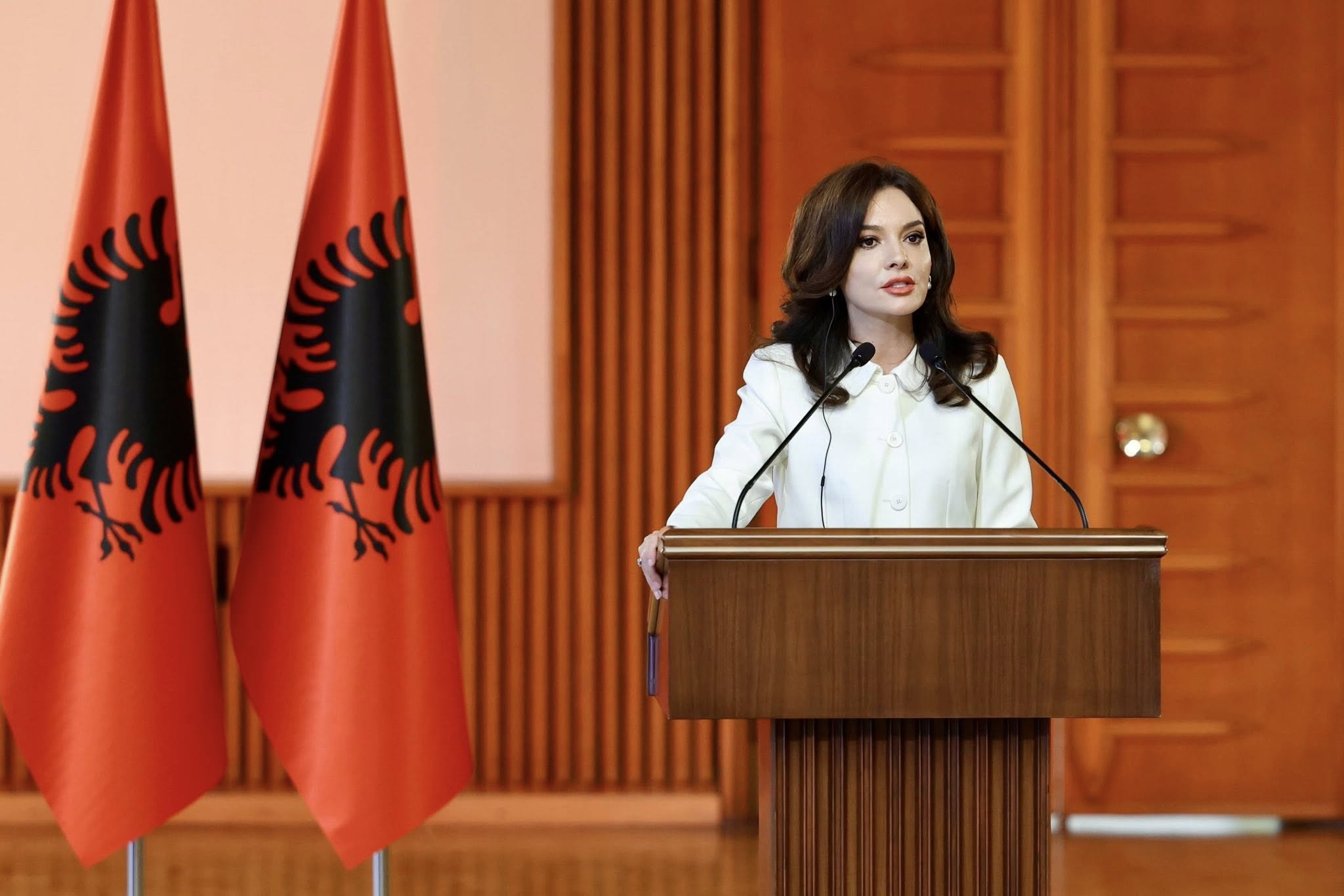 Ministrja e MPJ-së së Shqipërisë, Elisa Spiropali sot për vizitë zyrtare në Shkup