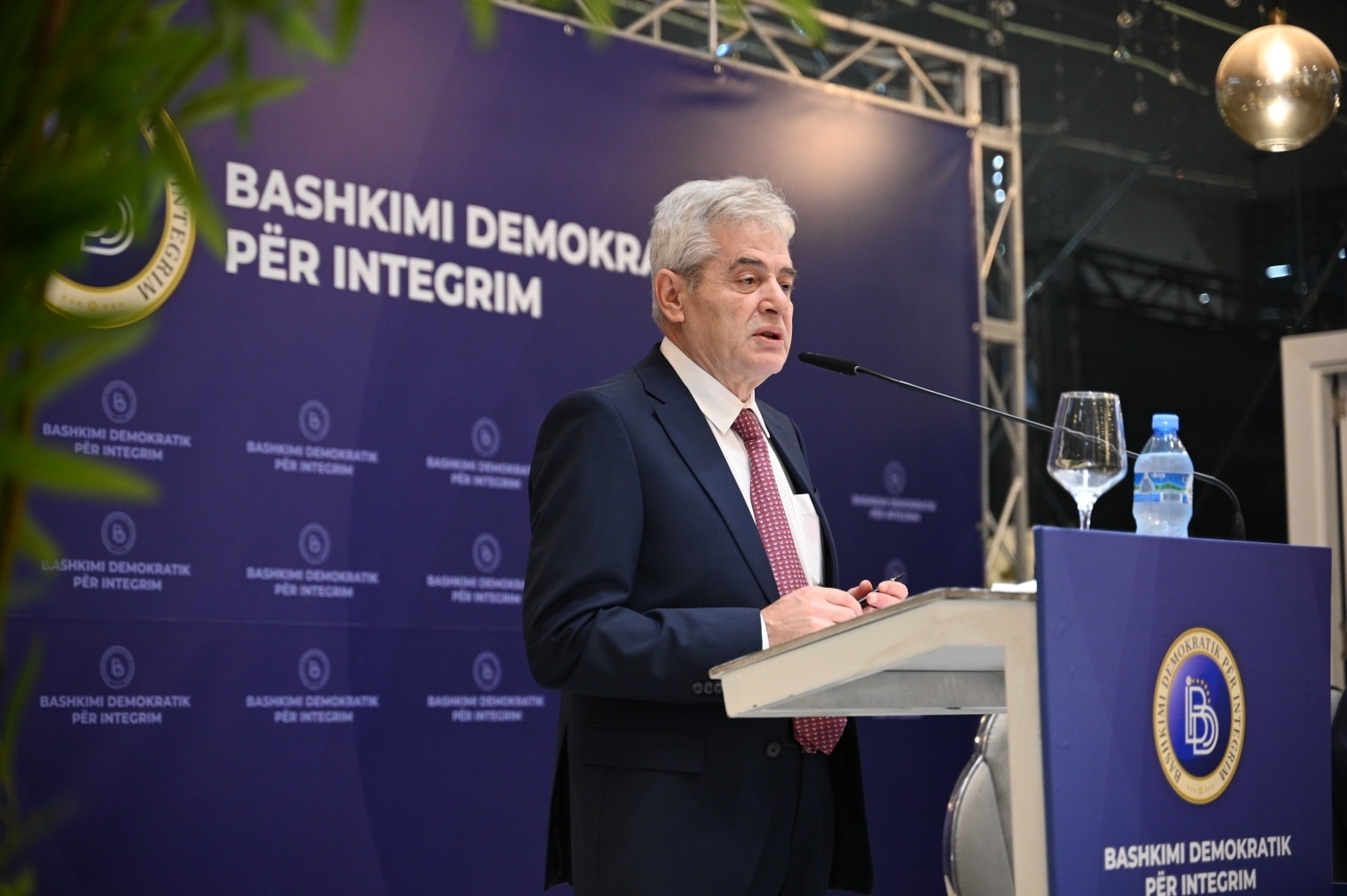 Ali Ahmeti: Kongresi i 20 Dhjetorit do të përcaktojë rrugëtimin e ri të BDI-së