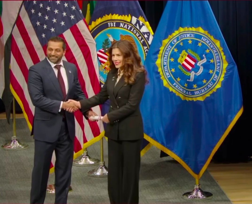 Luljeta Mehmeti-Quigley diplomon në Akademinë e FBI-së