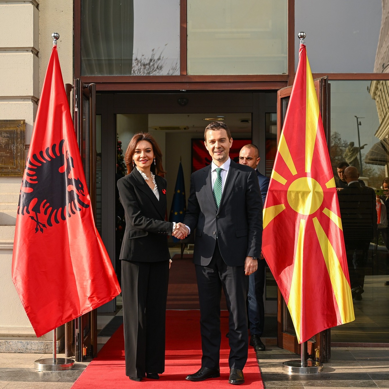 Spiropali: Shqipëria mbështet fuqishëm integrimin e Maqedonisë në BE për faktin se këtu jetojnë një popull shtetformues shqiptar