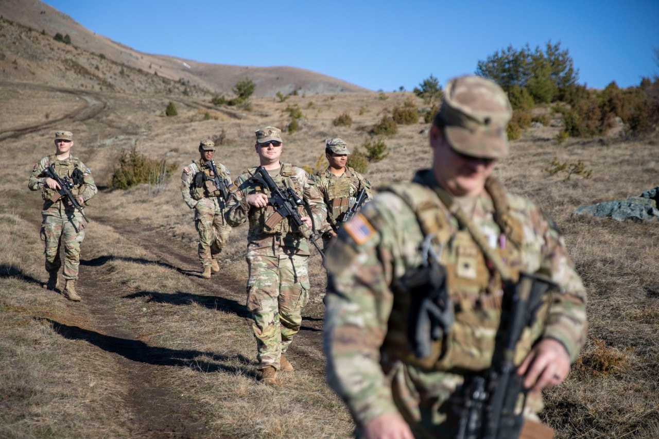 Trupat amerikane të KFOR-it me patrullime ditore në lindje të Kosovës