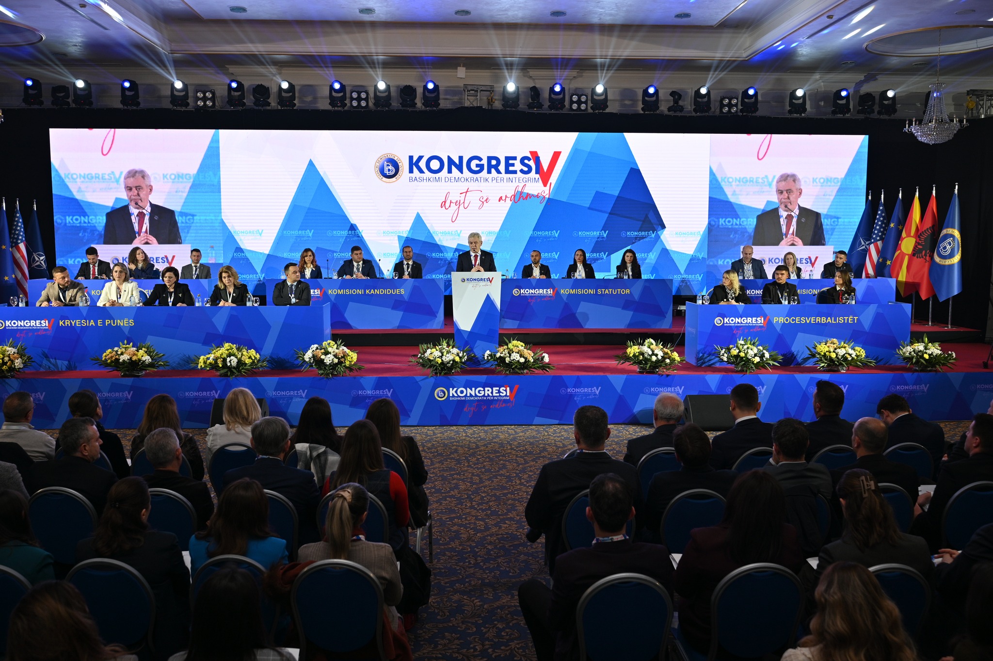 Kongresi i partisë, Ahmeti: BDI lindi nga nevoja për barazi, drejt përfaqësimit të drejtë institucional të shqiptarëve