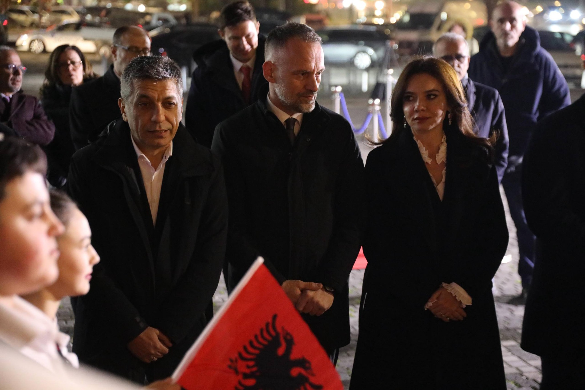 Izet Mexhiti priti në Çair Ministren e Jashtme të Shqipërisë, Elisa Spiropali