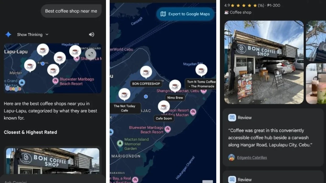 Google Maps në Gemini sapo është bërë shumë më i zgjuar në gjetjen e vendit tuaj të preferuar të radhës