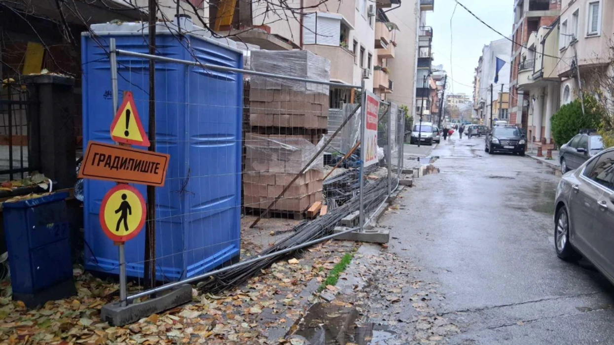 Gerasimovski: Inspektohen 30 kantiere ndërtimi në Qendër, u vendosën 24 gjoba nga 1,300 deri në 1,800 euro