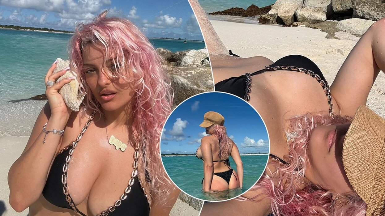 Bebe Rexha 'e zjarrtë' në pozat e reja nga pushimet ekzotike në ishujt Turks and Caicos