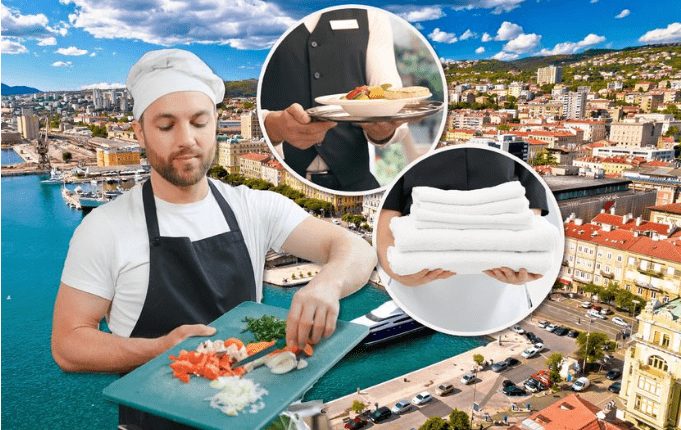 Kroacia ka lëshuar 11.384 leje për punëtorë nga Maqedonia