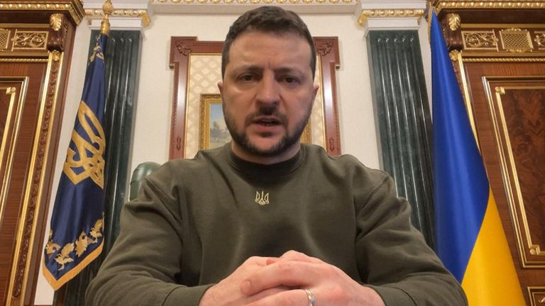 Zelensky thotë se Rusia po përgatitet për një “vit të ri lufte”