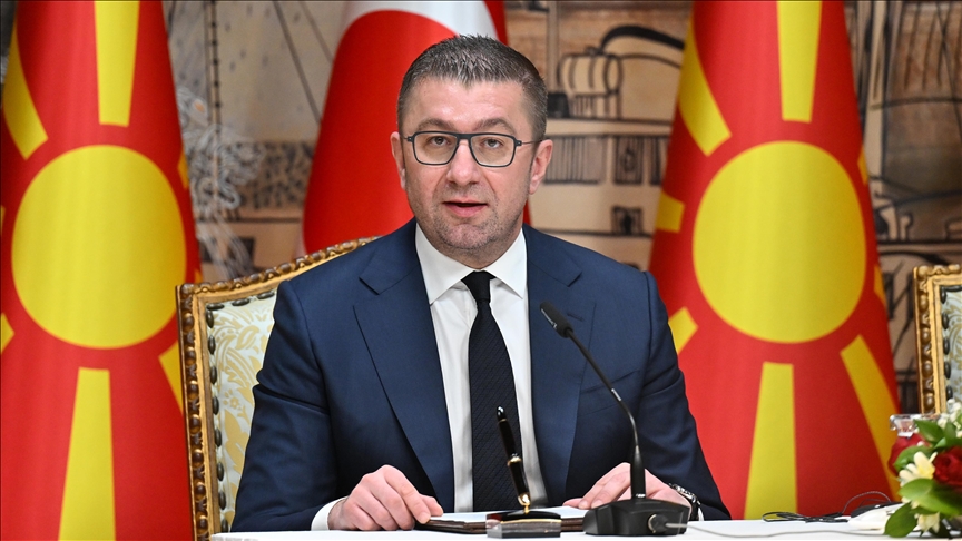 Për shkaqe shëndetësore, anulohet fjalimi i kryeministrit Mickoski në Forumin Afaristë Maqedoni-Serbi