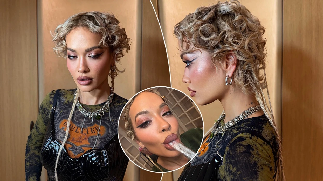 Rita Ora merr vëmendjen me dukjen atraktive nga koncerti në Alpet e Austrisë