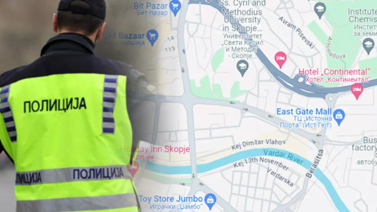 Sot regjim i veçantë komunikacioni në Shkup, do të mbyllen disa rrugë