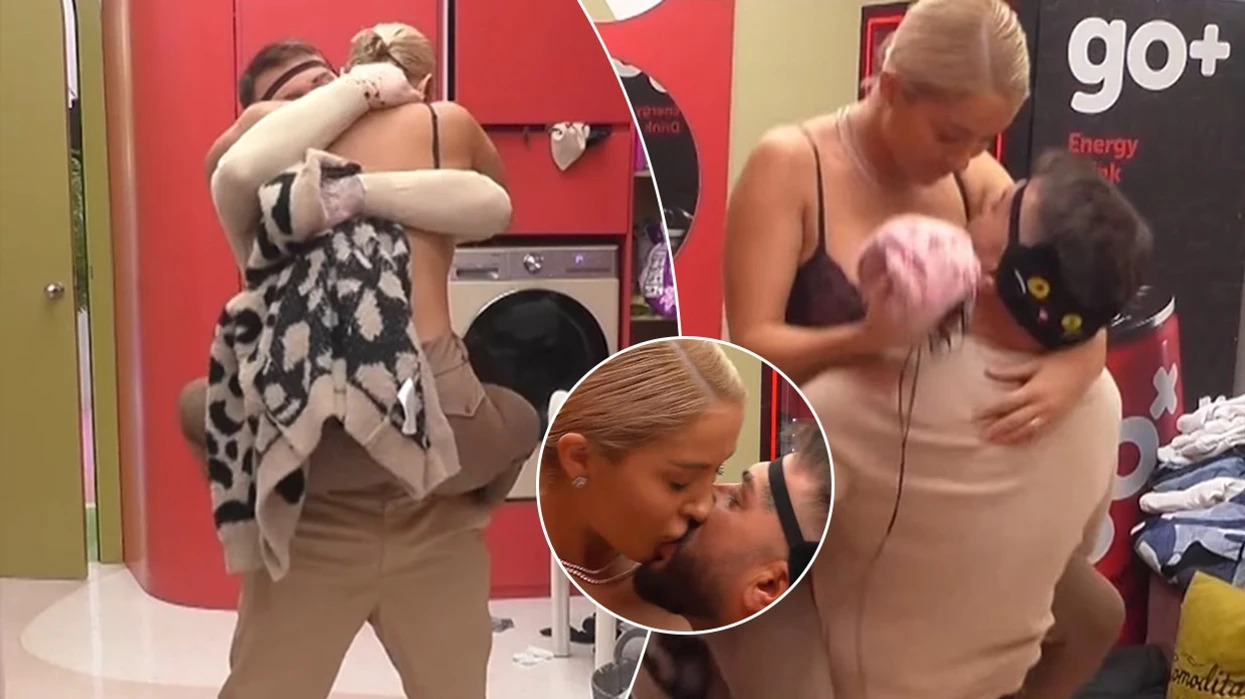 Dolce dhe Limi nuk përmbahen, shkëmbejnë puthje të zjarrtë plot afsh në shtëpinë e Big Brother VIP Kosova 4