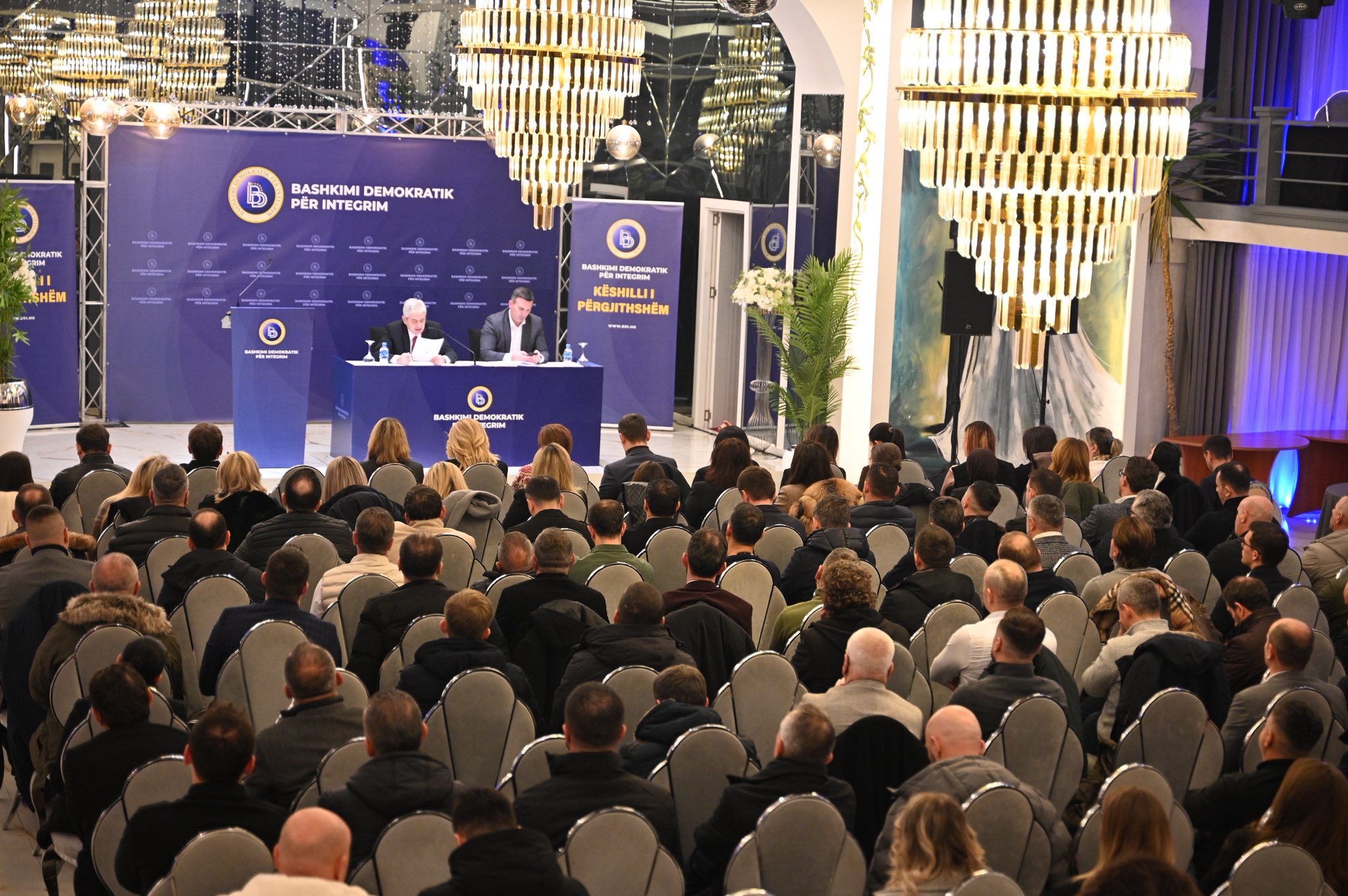 BDI: Ali Ahmeti do të merr pjesë në takimin e liderëve