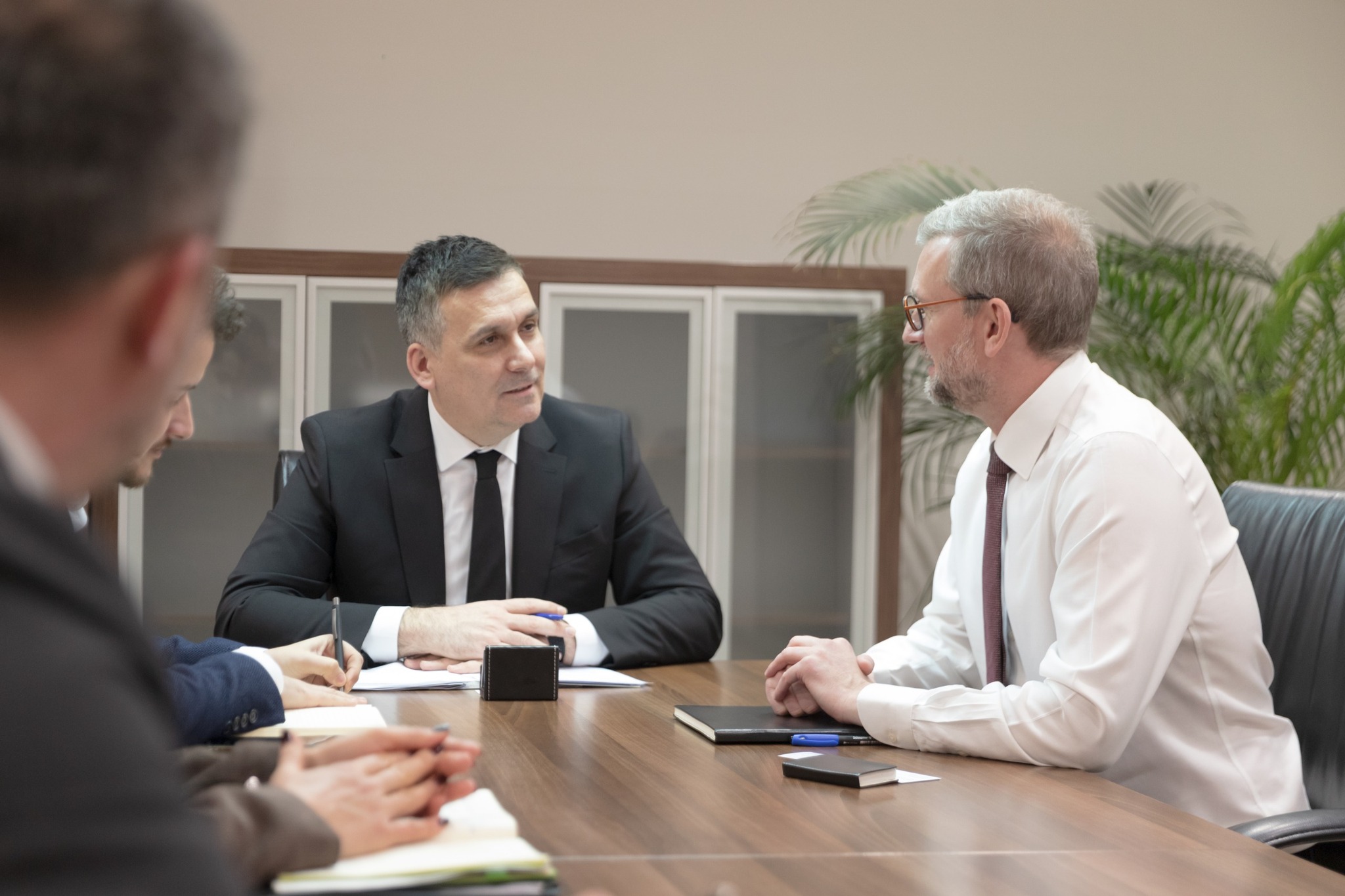 Hoxha-Gabriel: Partneritet strategjik për investime evropiane në mjedisin jetësor