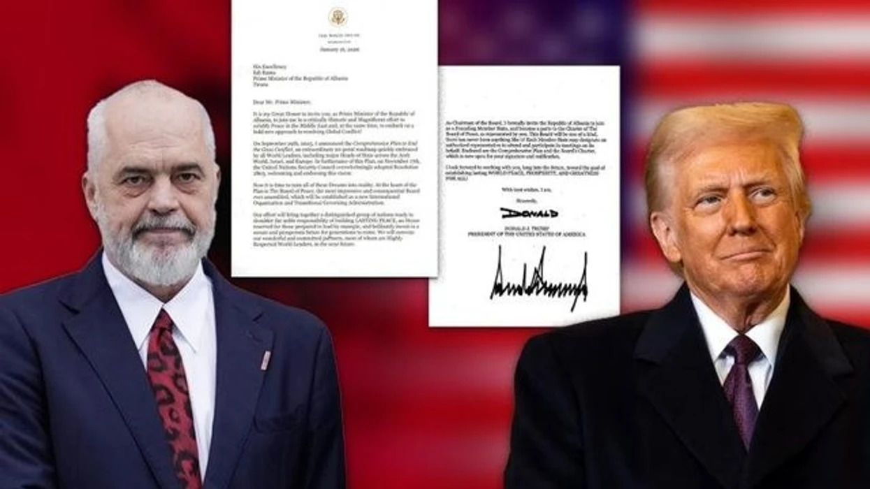 Shqipëria ftohet të udhëheqë paqen globale, Rama publikon letrën e dërguar nga Trump