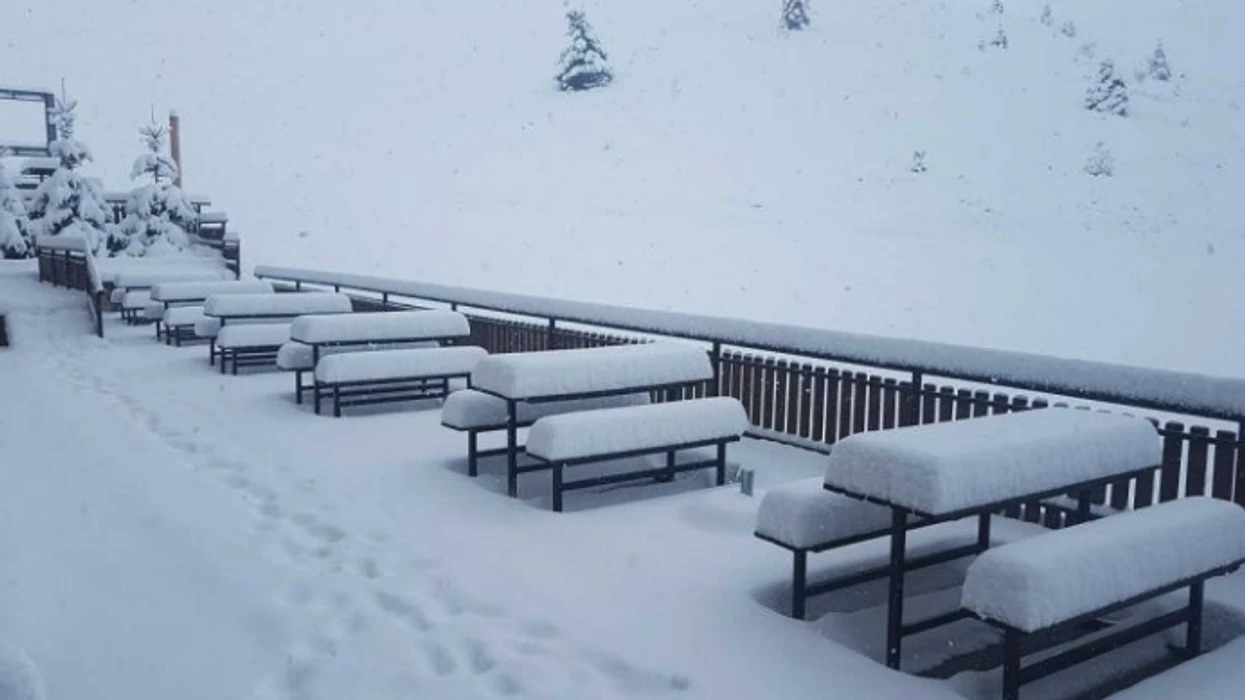 Në Kodrën e Diellit trashësia e borës ka arritur në 33 centimetra