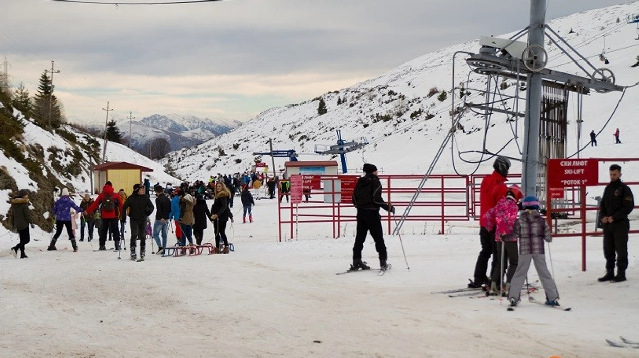 Në Kodrën e Diellit shtresa e borës është 59 centimetra