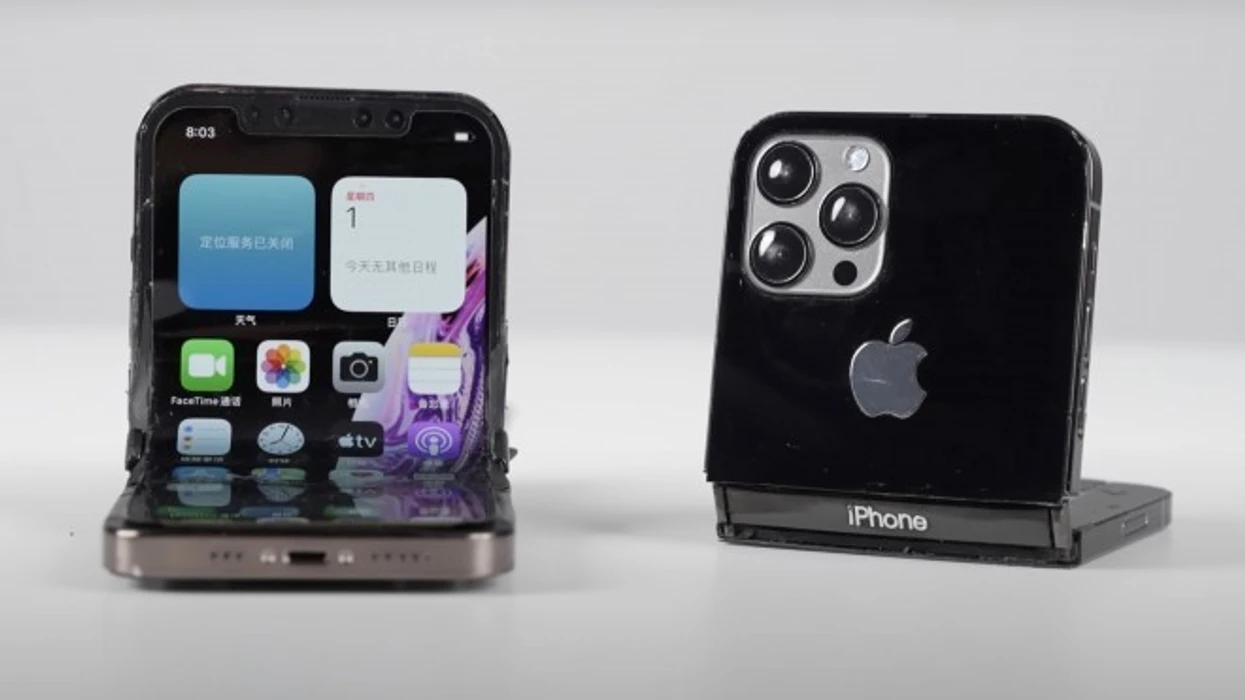 Apple po eksploron në mënyrë aktive një iPhone të palosshëm