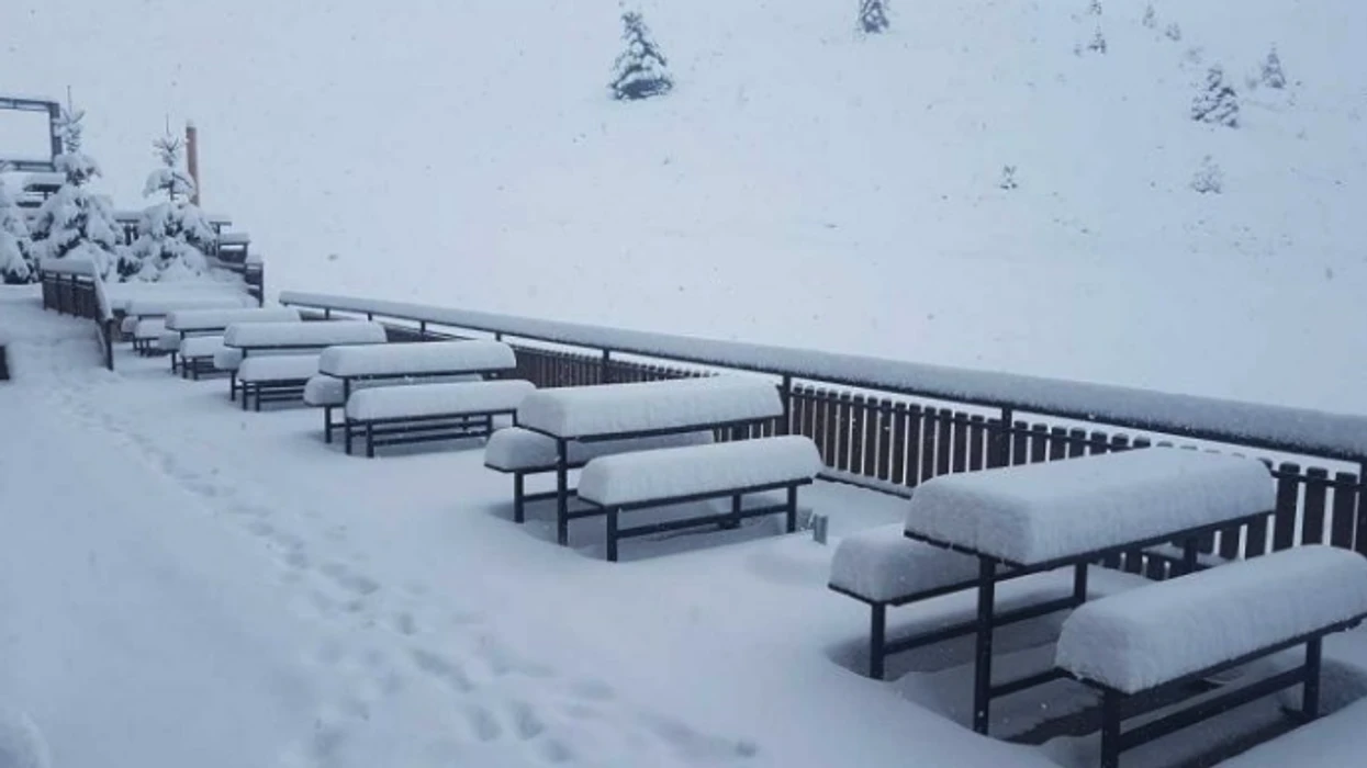 Në Kodrën e Diellit trashësia e borës ka arritur në 97cm