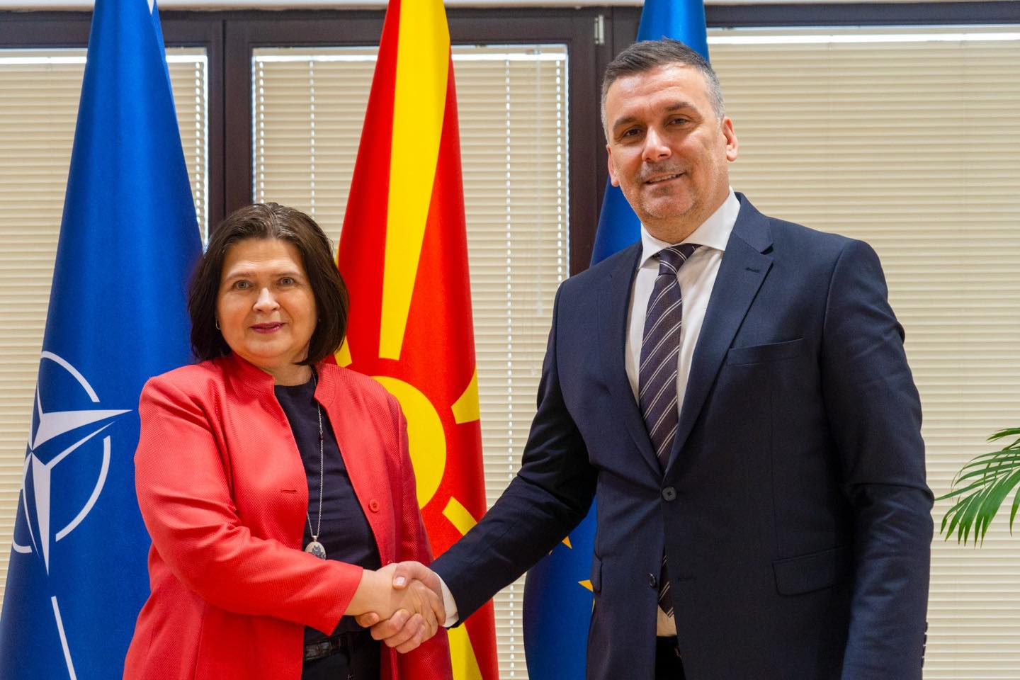 Hoxha-Hriçová: Krijojmë mundësi dhe bashkëpunim për forcimin e mëtejshëm të partneritetit