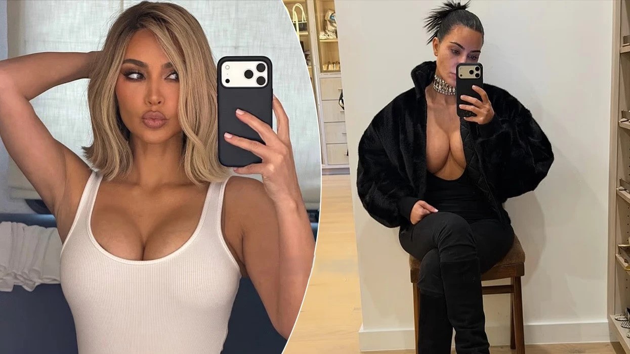 Kim Kardashian mahnit me fotografi provokuese ndërsa mbështet karrierën e vajzës, North West