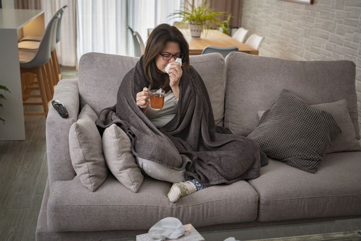 Sa kohë jeni ende infektues me një ftohje