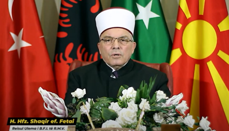 Mesazhi i Reisul ulemasë h. hfz. Shaqir ef. Fetai me rastin e fillimit të muajit të bekuar të Ramazanit (VIDEO)