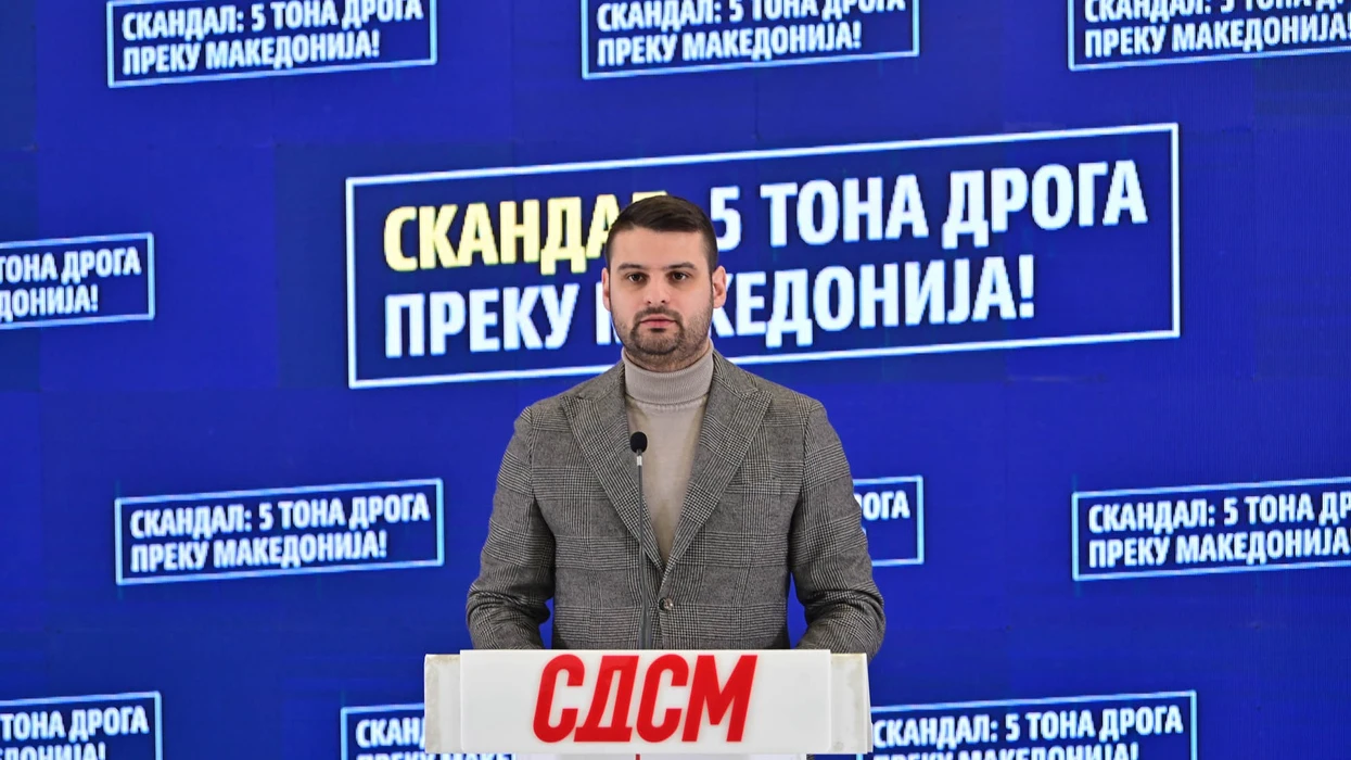 LSDM: DEA ka paraqitur të dhëna për skandalin që përfshin 5 ton drogë nga Maqedonia, prandaj qeveria është në panik