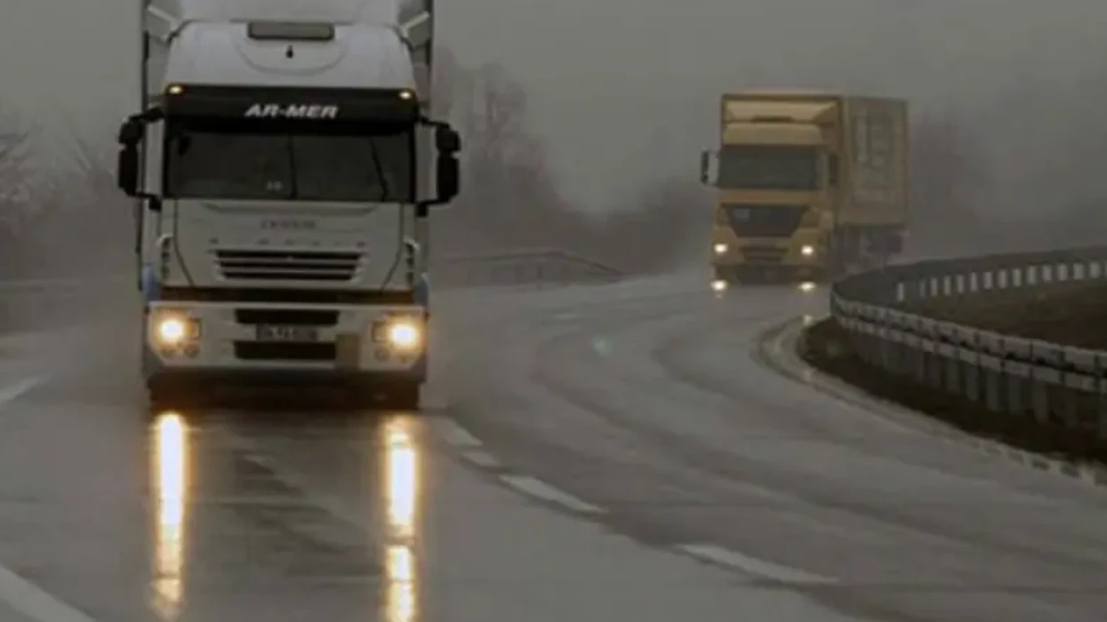 Komunikacioni në Maqedoni, mjegull në disa rrugë