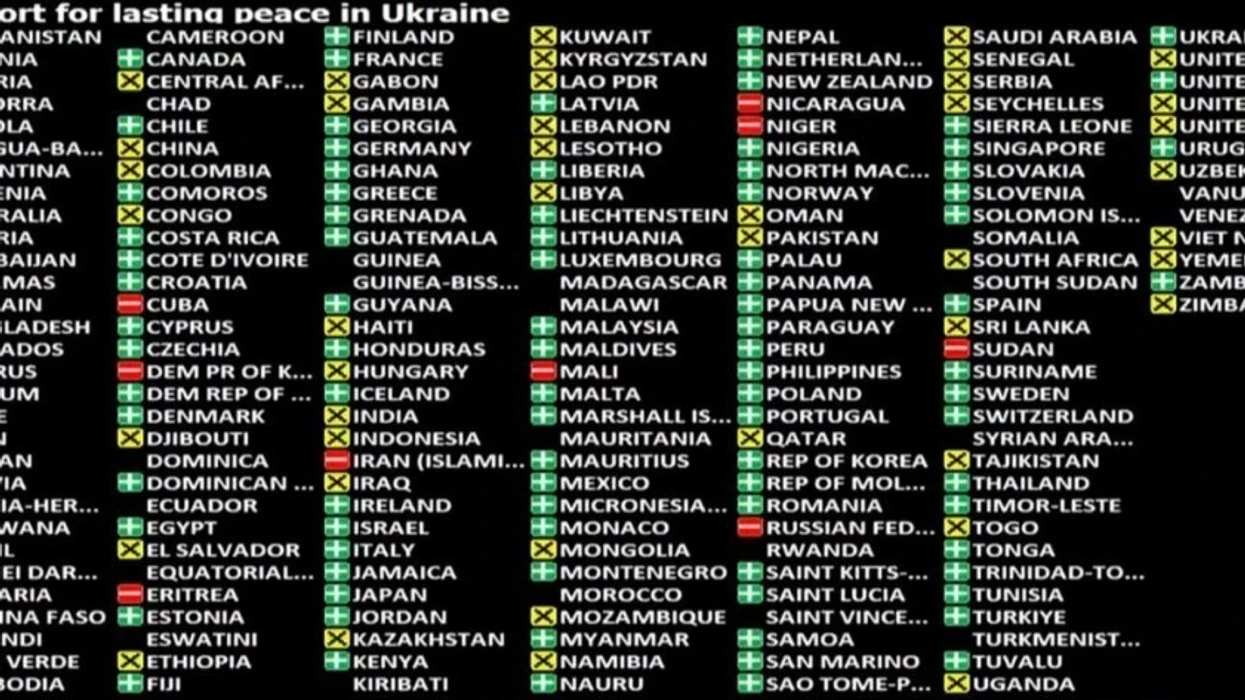 Maqedonia voton për paqe të qëndrueshme në Ukrainë, miratohet Rezoluta në OKB