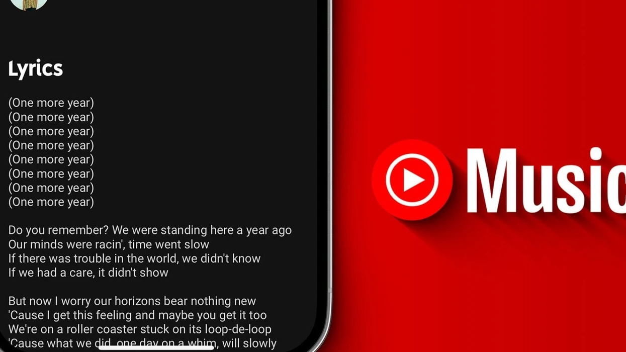 YouTube Music tani kufizon numrin e teksteve të këngëve që mund të shihni në një llogari jo-Premium