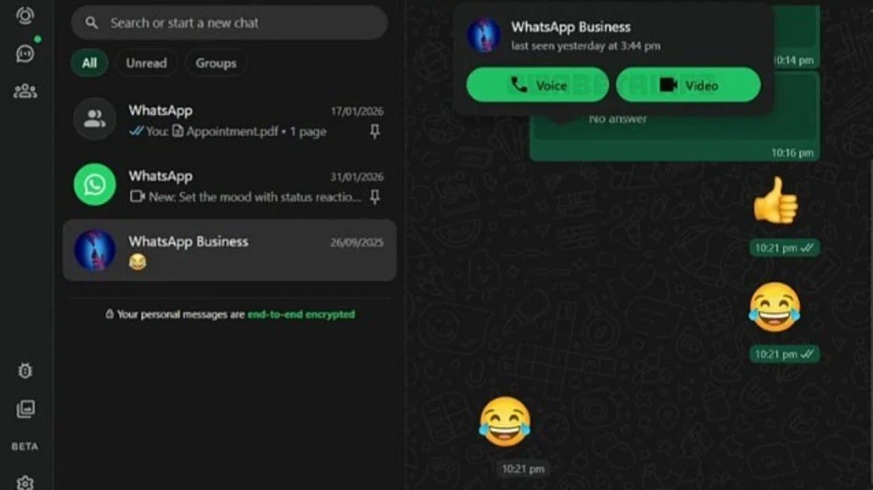 WhatsApp Web më në fund po merr thirrje zanore dhe video