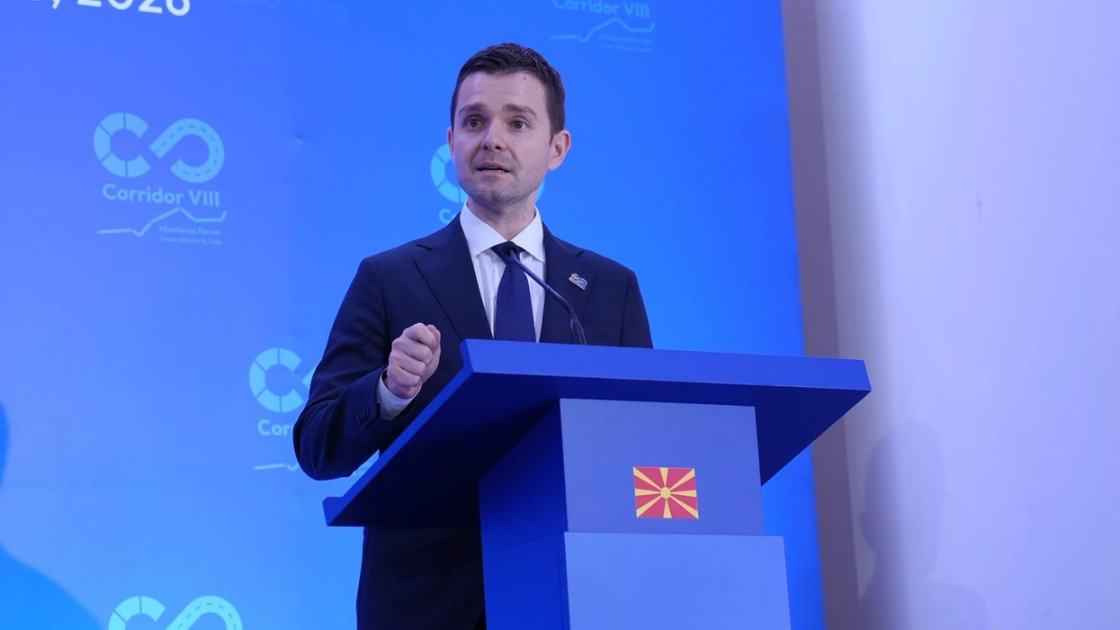 Mucunski: Maqedoni është pika qendrore e Korridorit 8, mbetemi të përkushtuar ndaj zbatimit të tij