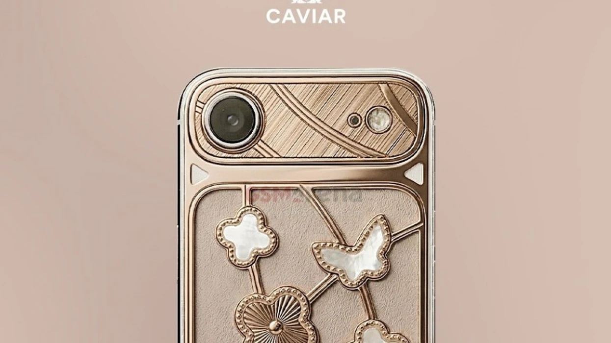 Caviar paralajmëron Apple iPhone Air që përmban ar 24k dhe kushton mbi 11,000 dollarë
