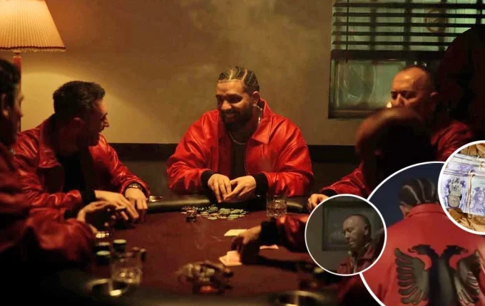 Kosovari i dënuar për vjedhje në bankë që paraqitet në videoklipin e Draket